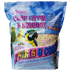 Brown's Cage Litter & Bedding Twirls and Cobs 4.7 L