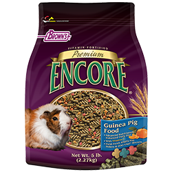 Brown's Encore Premium Guinea Pig Food 5 lb