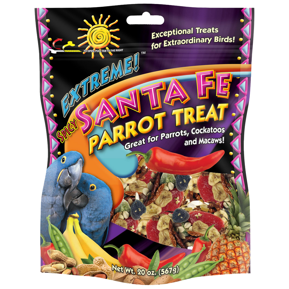 Brown's Extreme! Spicy Santa Fe Parrot Treat 20 oz