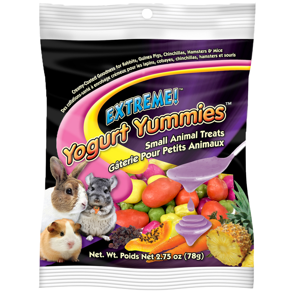 Brown's Extreme! Yogurt Yummies Small Animal Treats 2.75 oz