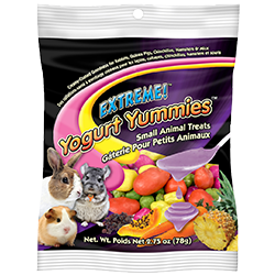 Brown's Extreme! Yogurt Yummies Small Animal Treats 2.75 oz