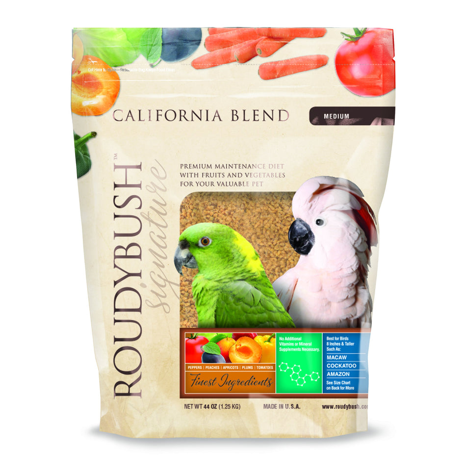 Roudybush California Blend Medium 10 lb