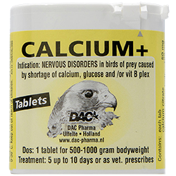 Dac Calcium+ 50 Tablets
