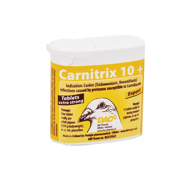 Dac Carnitrix 10+ 50 Tablets