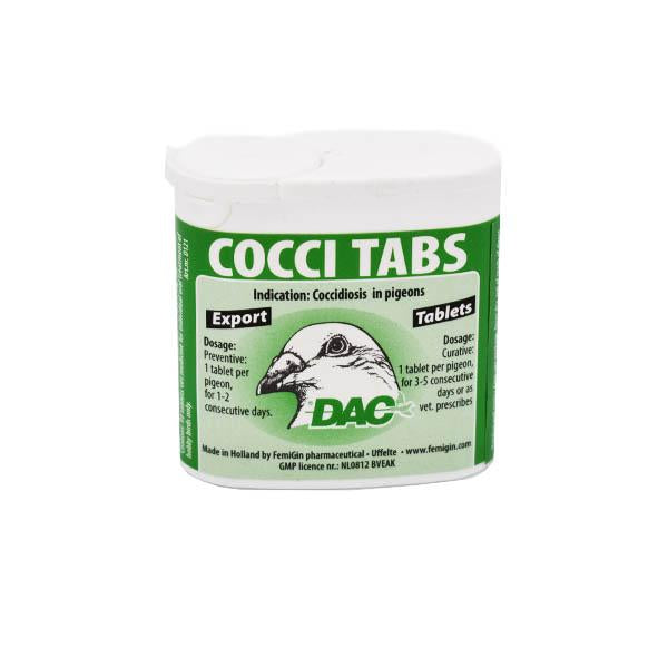 Dac Cocci 50 Tablets
