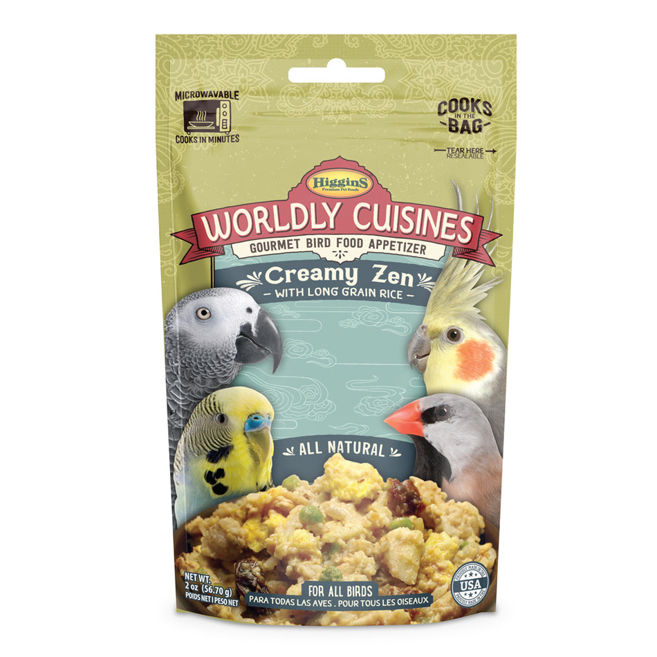 Higgins Worldly Cuisine Creamy Zen 13 oz