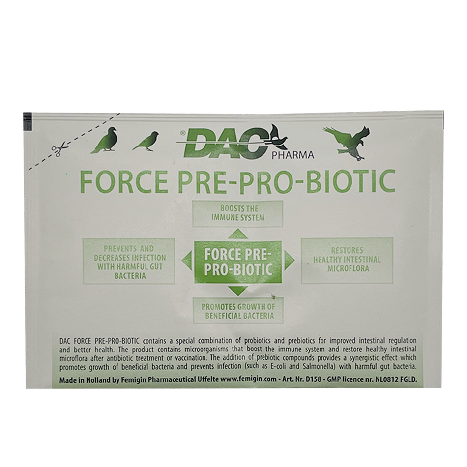 Dac Force Pre-Pro-Biotic 10 g