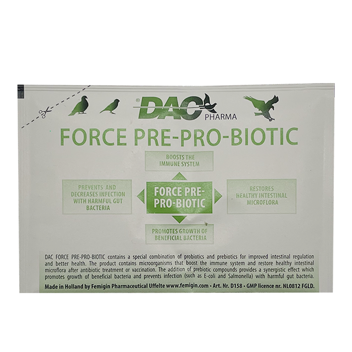 Dac Force Pre-Pro-Biotic 10 g