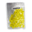 Yellow Numbered Canary Band 100pc
