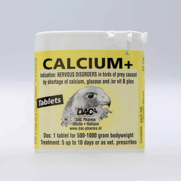 Dac Calcium+ 50 Tablets