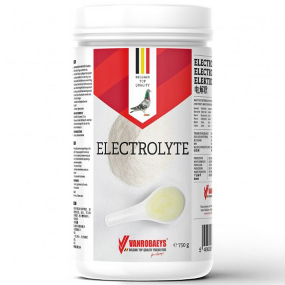 Vanrobaeys Electrolyte 750 g