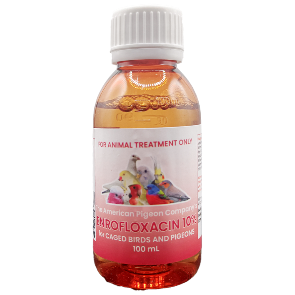 Enrofloxacin Liquid 100 ml