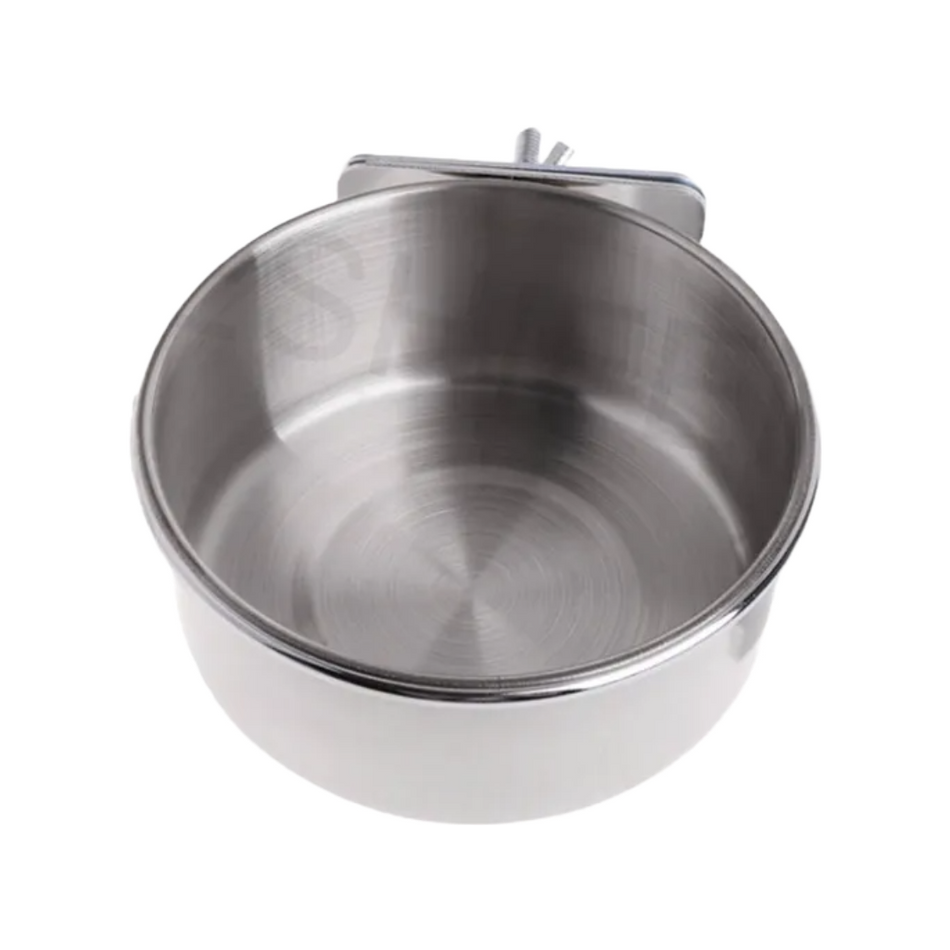 Stainless Steel Parrot Food Bowl