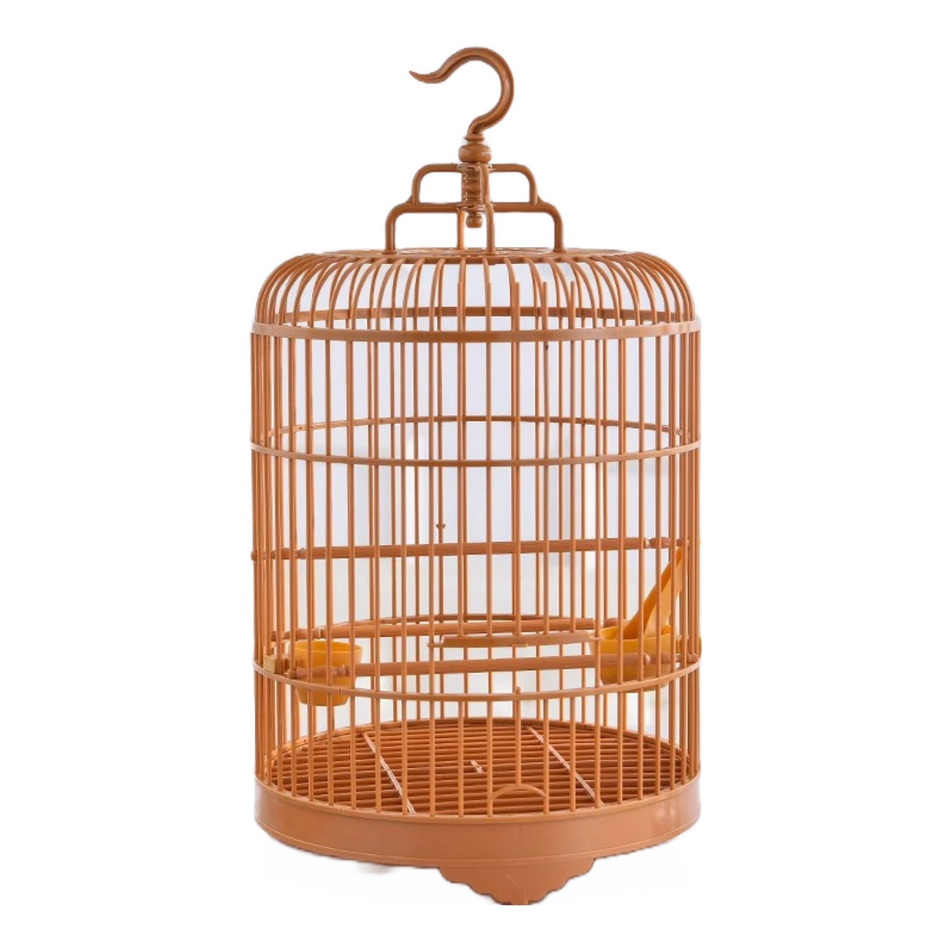 Song Bird Cage Medium Round Plastic