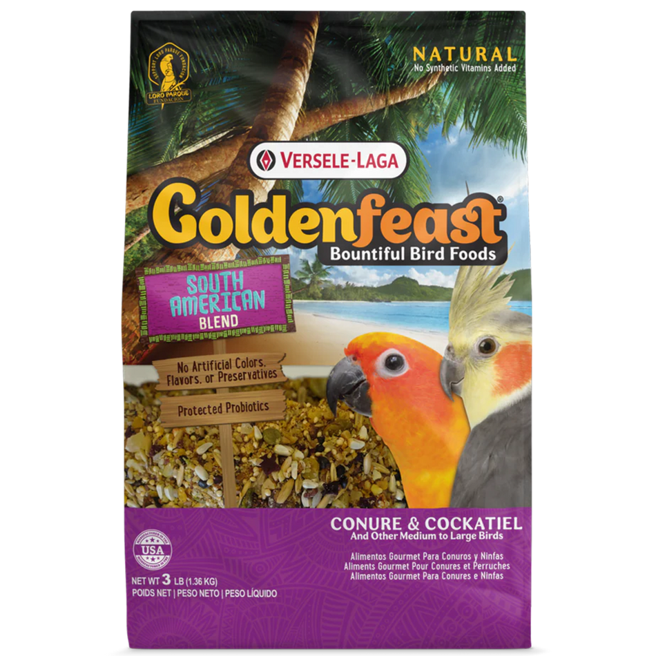 Goldenfeast South American Blend  3 lb