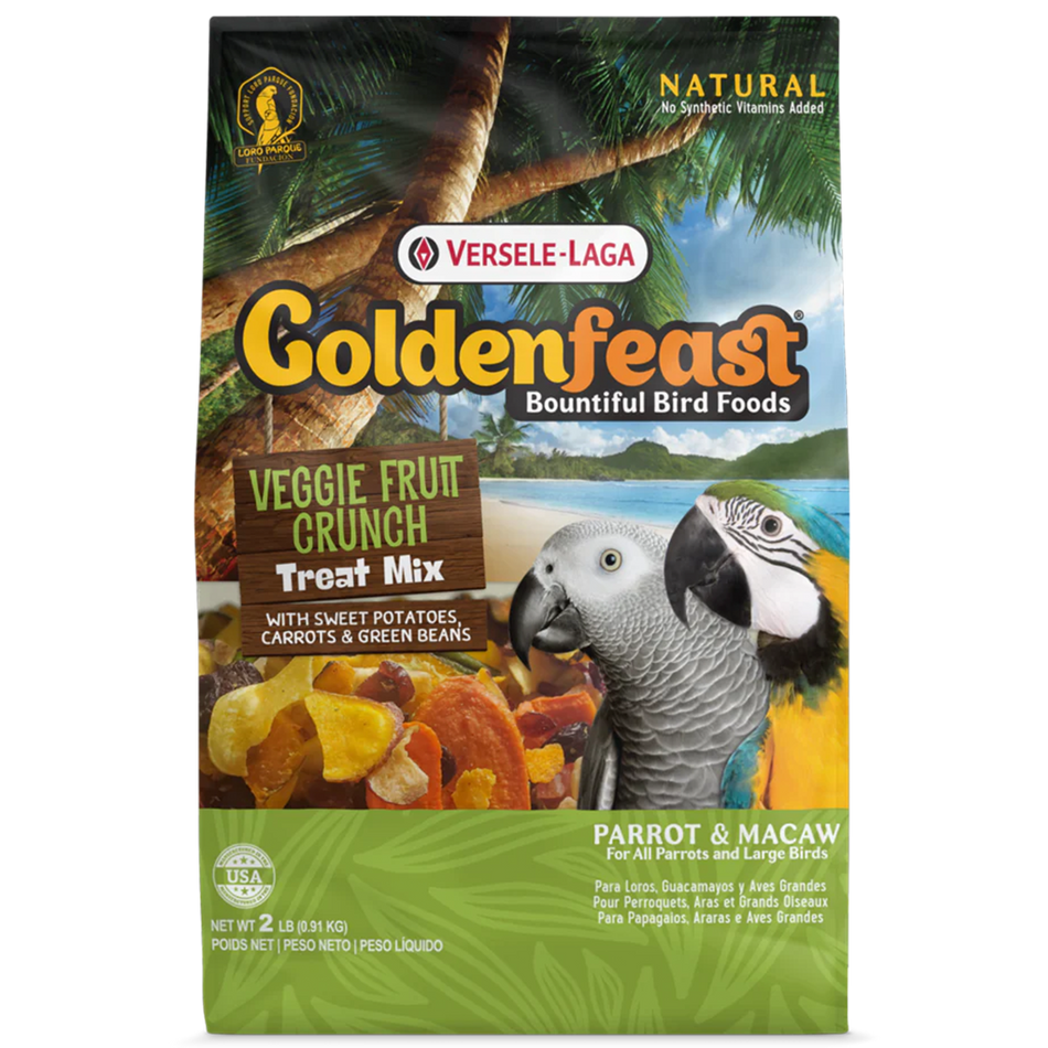 Goldenfeast Veggie Fruit Crunch Mix  2 lb
