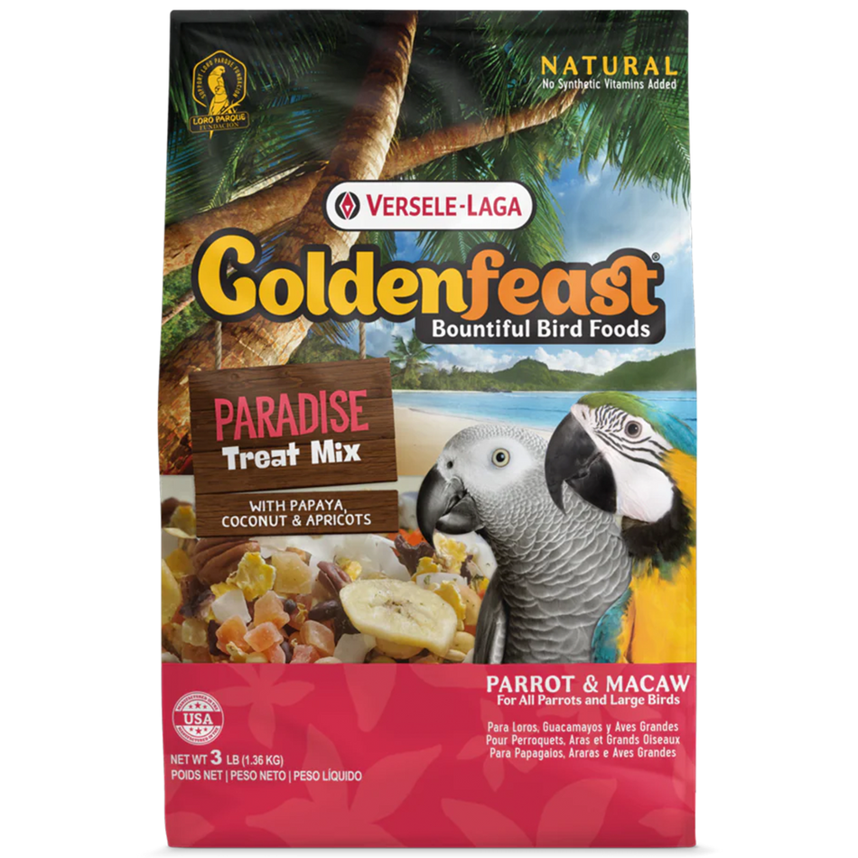 Goldenfeast Paradise Treat Mix  3 lb