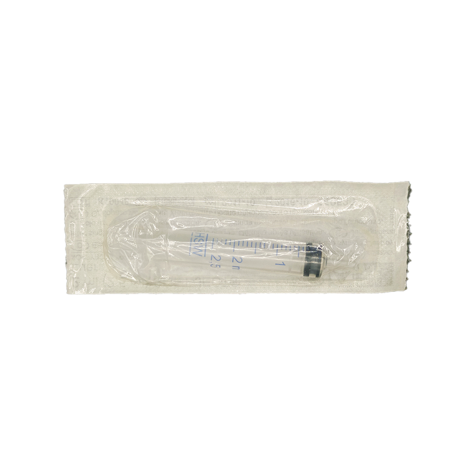 Syringe/ 2.5 mL