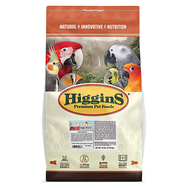 Higgins Protein Red Egg Food 20 lb