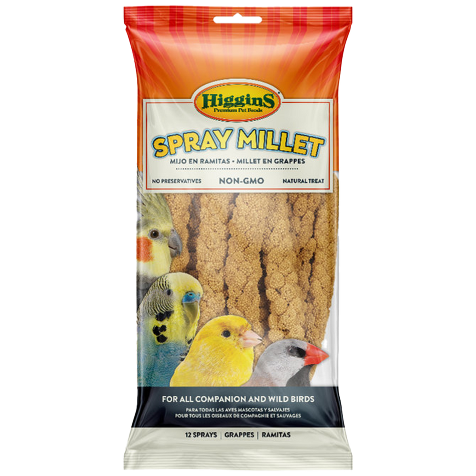 Higgins Spray Millet 25 lb