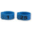 Numbered Bands Blue