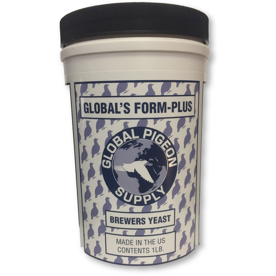 Global Dac Form-Plus Brewers Yeast 1 lb