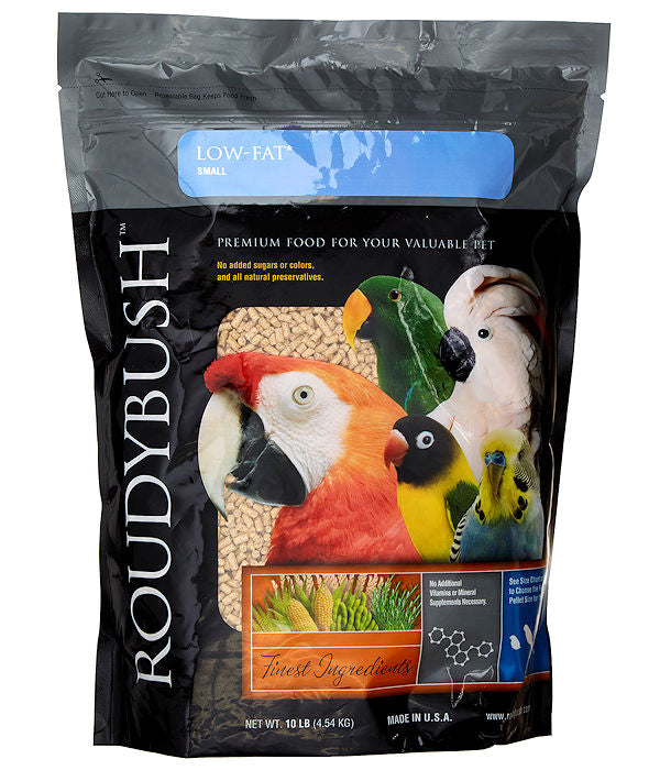 Roudybush Low Fat Maintenance Small 10lb