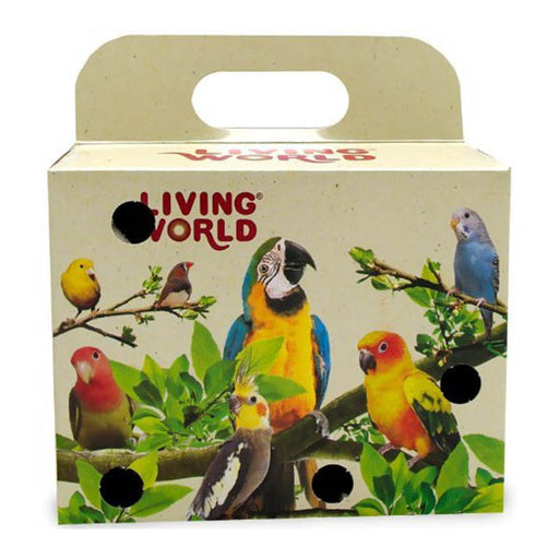 Hagen Living World Bird Carrier Cardboard Box