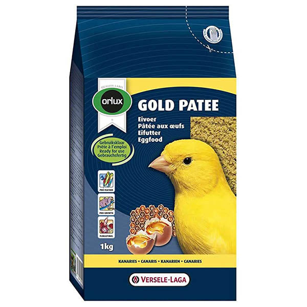 Orlux Gold Patee Canary Egg Food 1 kg