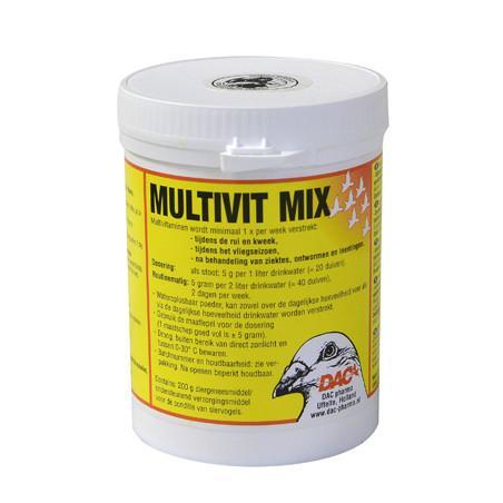 Dac Multi Vitamin 200 g