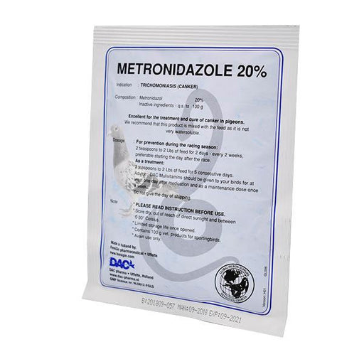 Global Dac Metronidazole 20% 100 g