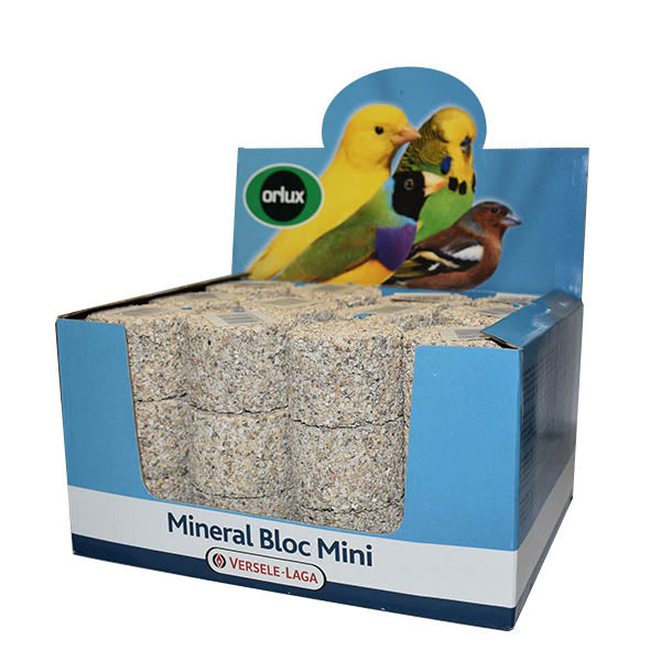 Orlux Mineral Bloc Mini 70 g, Case of 36 PCS