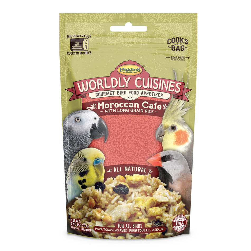 Higgins Worldly Cuisines Moroccan Cafe 2 oz