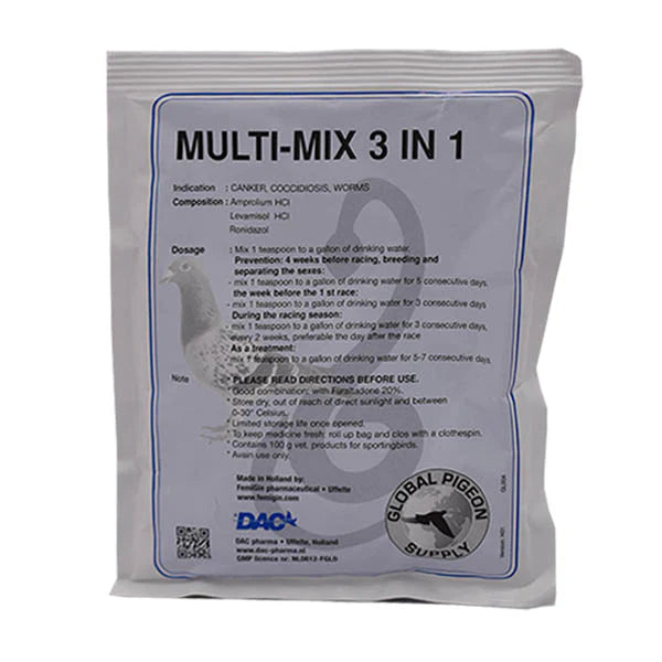 Dac Multi-Mix 3 in 1 100g