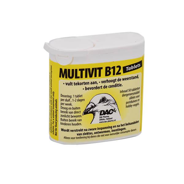 Dac Multivit B12 50 Tablets