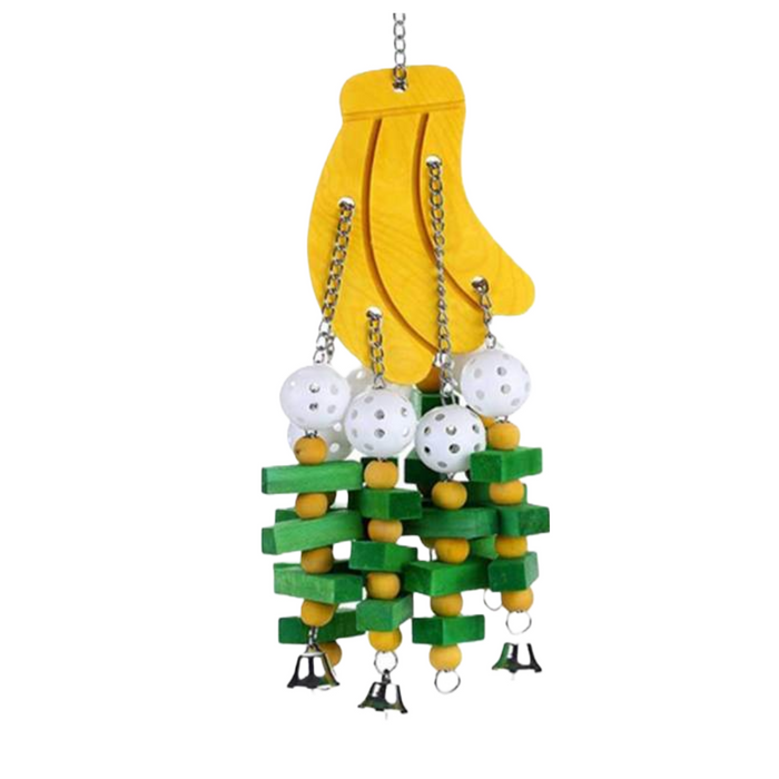 Happy Beaks Large Bananas Fiesta Blocks