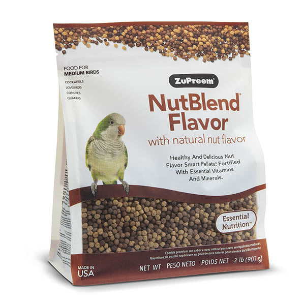 ZuPreem NutBlend Flavor Medium Birds (Parakeet) 2 lb
