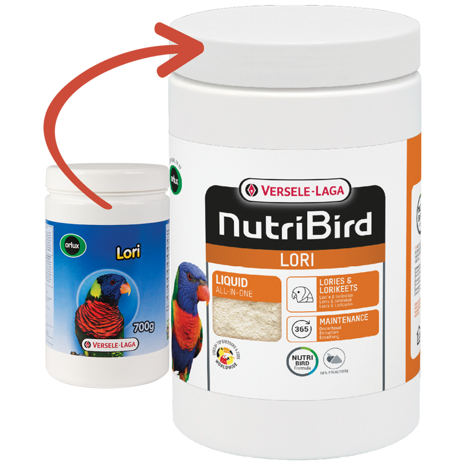 NutriBird Lori 700 g