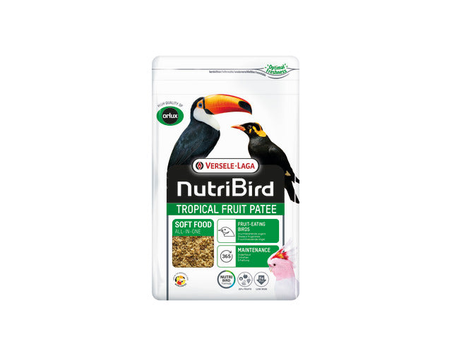 Nutribird Tropical Fruit Patee 1 kg — New York Bird Supply Wholesale