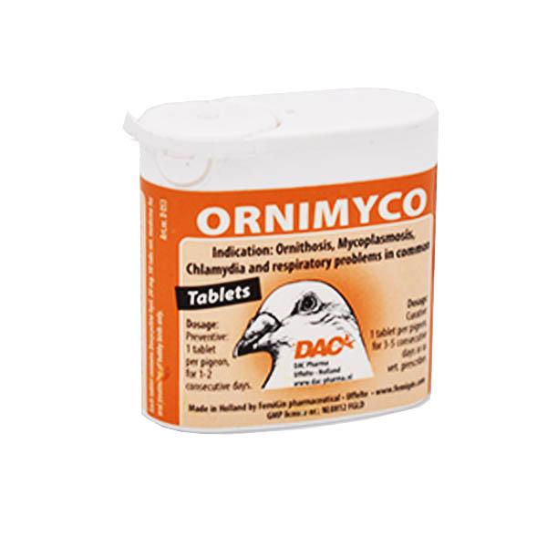 Dac Ornimyco 50 Tablets