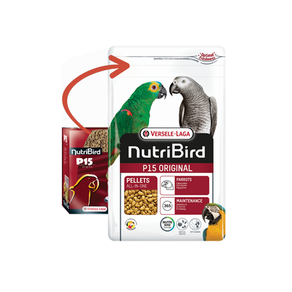 NutriBird P15 Original 10 kg