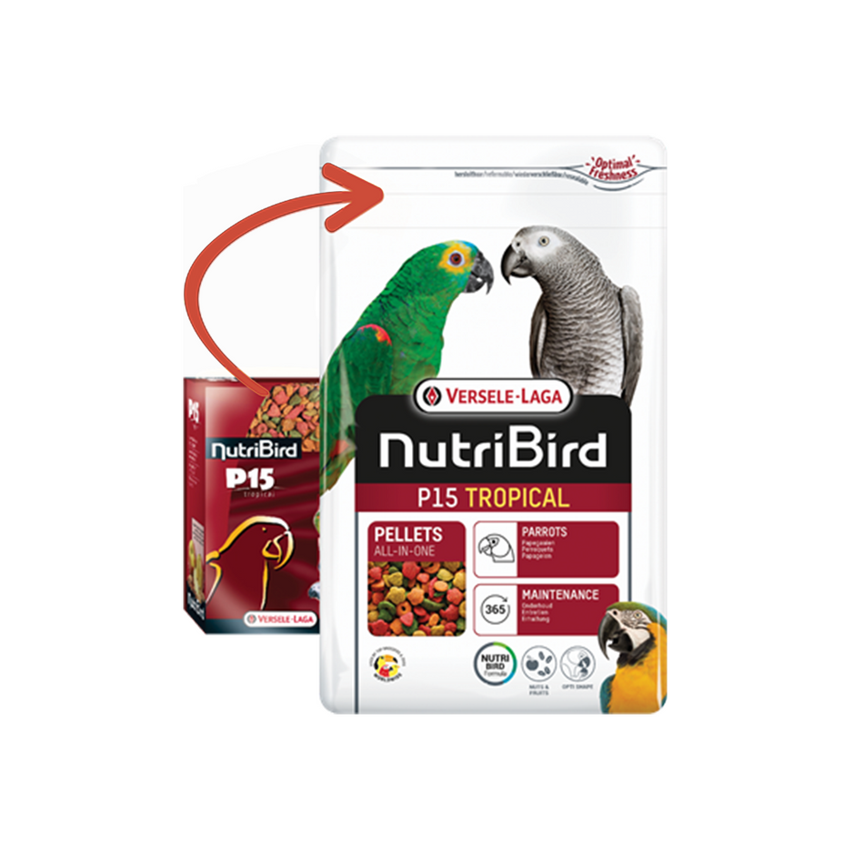 NutriBird P15 Tropical 1 kg