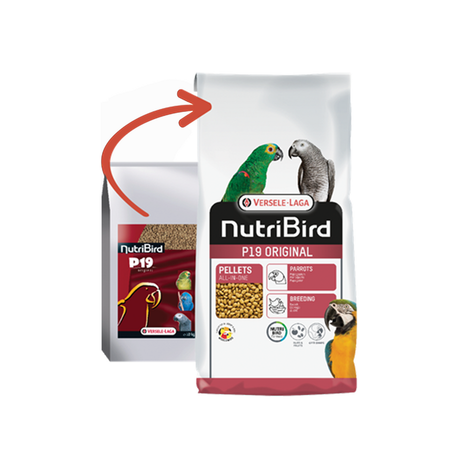 NutriBird P19 Original 10 kg