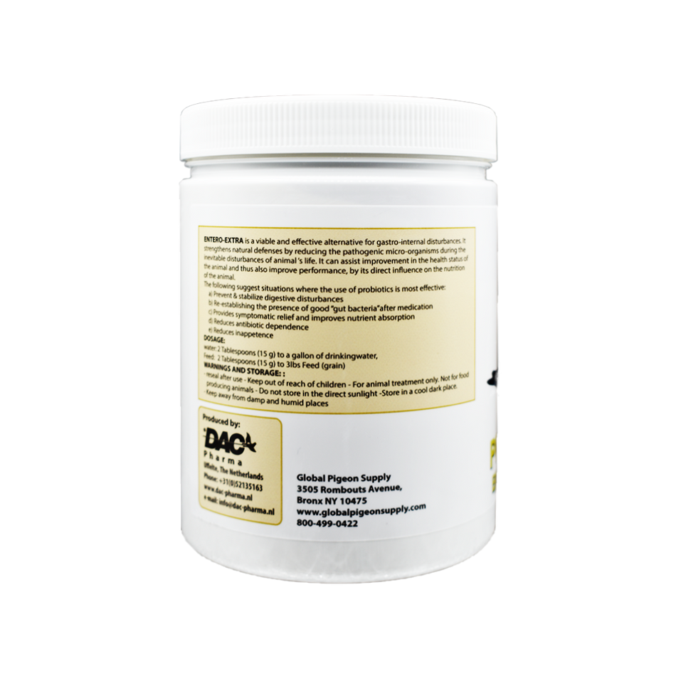 Global Dac Entero Extra Probiotic 650 g