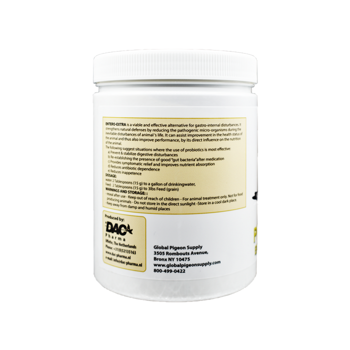 Global Dac Entero Extra Probiotic 650 g