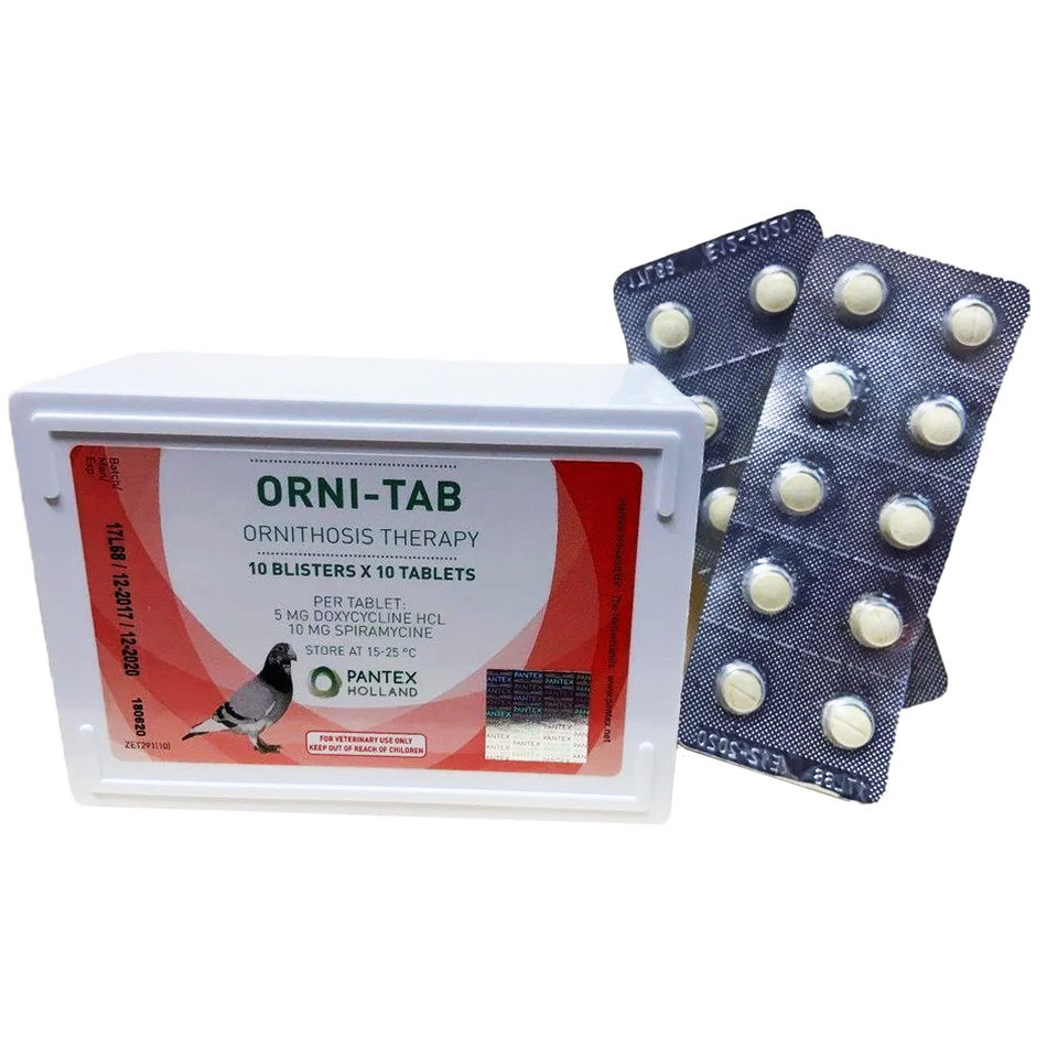 Pantex Orni-Tab 100 Tablets