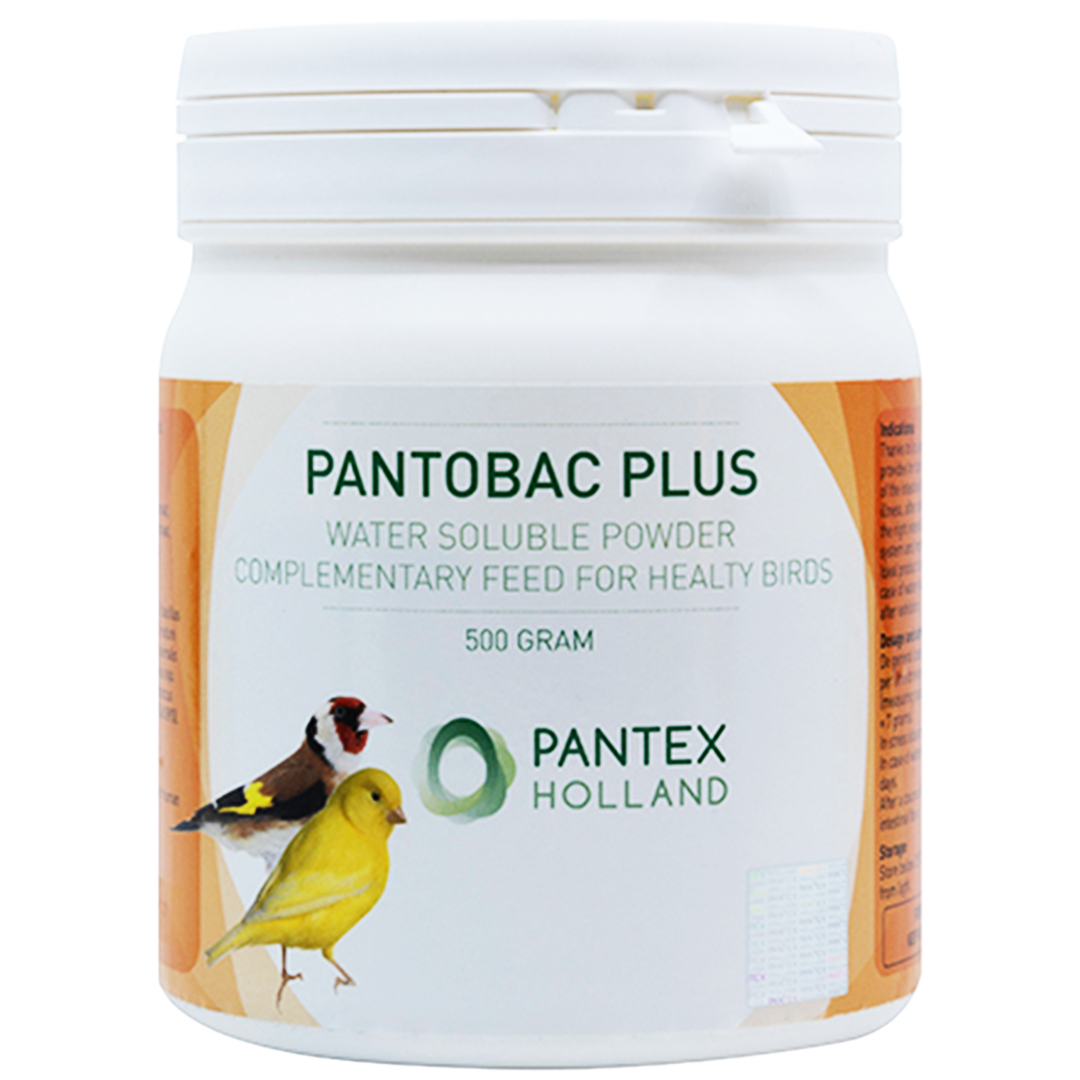 Pantex Pantobac Plus 500 g – New York Bird Supply Wholesale