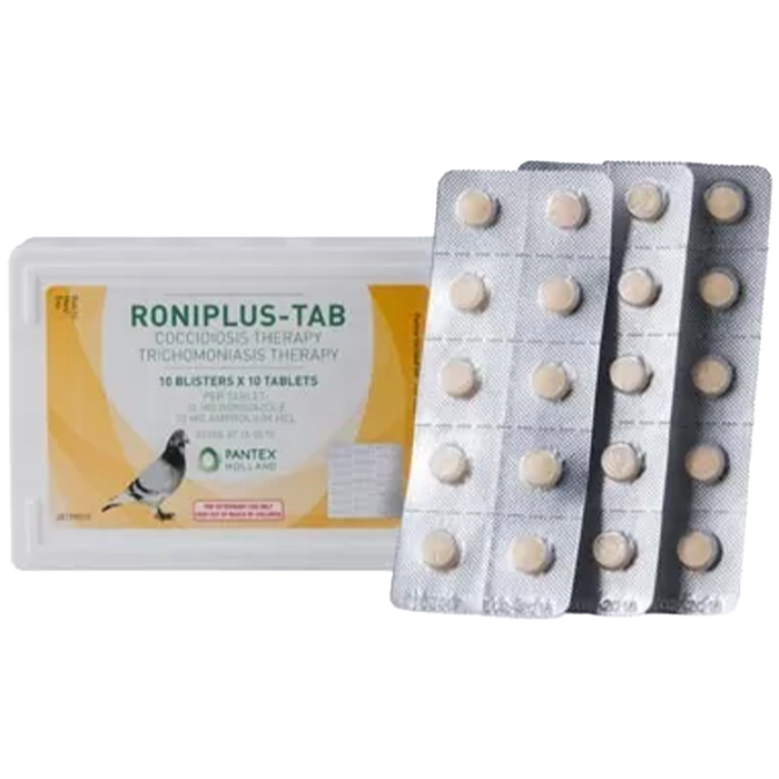Pantex Roniplus-Tab 100 Tablets