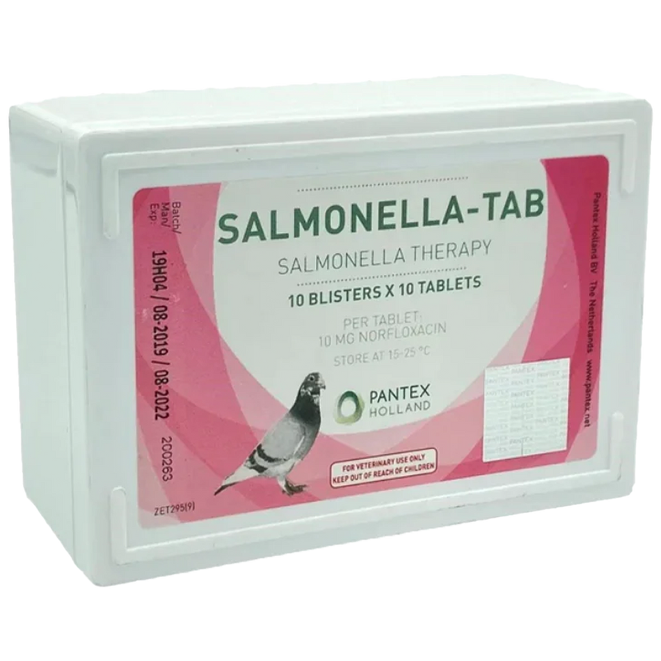 Pantex Salmonella-Tab 100 Tablets