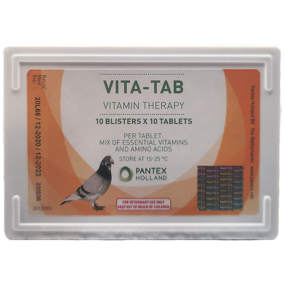 Pantex Vita-Tab 100 Tablets